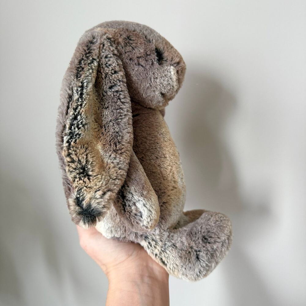 AUTHENTIC Jellycat Bashful Woodland Bunny - Medium 12” NWT - Picture 4 of 8